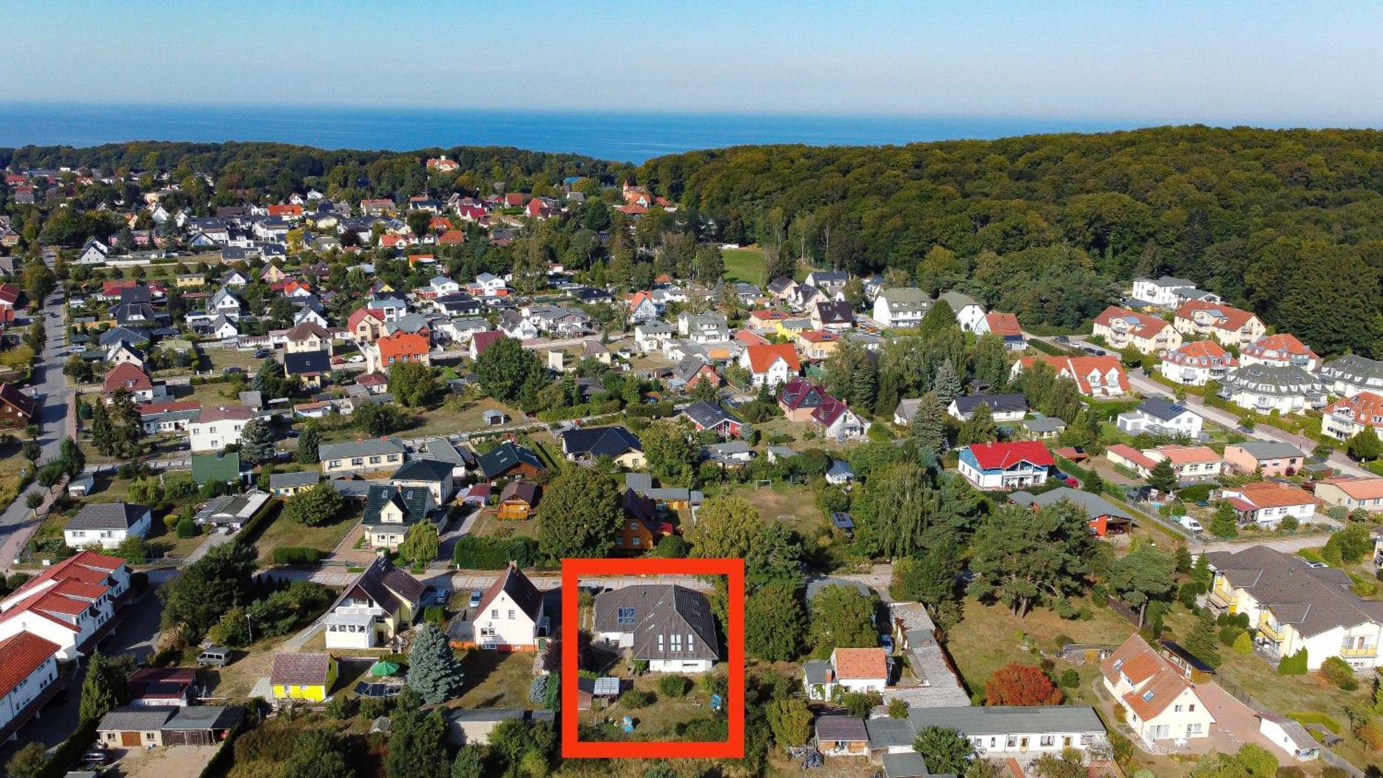 Bernsteinbad-Koserow-Haus-Fuenf-Elemente-Ferienwohnung-Raum ภายนอก รูปภาพ