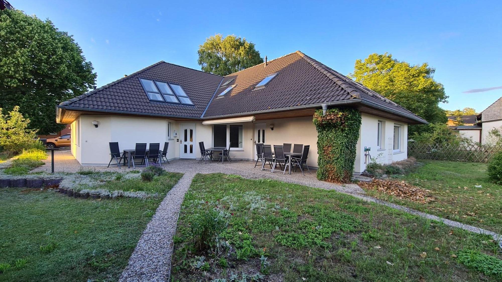 Bernsteinbad-Koserow-Haus-Fuenf-Elemente-Ferienwohnung-Raum ภายนอก รูปภาพ